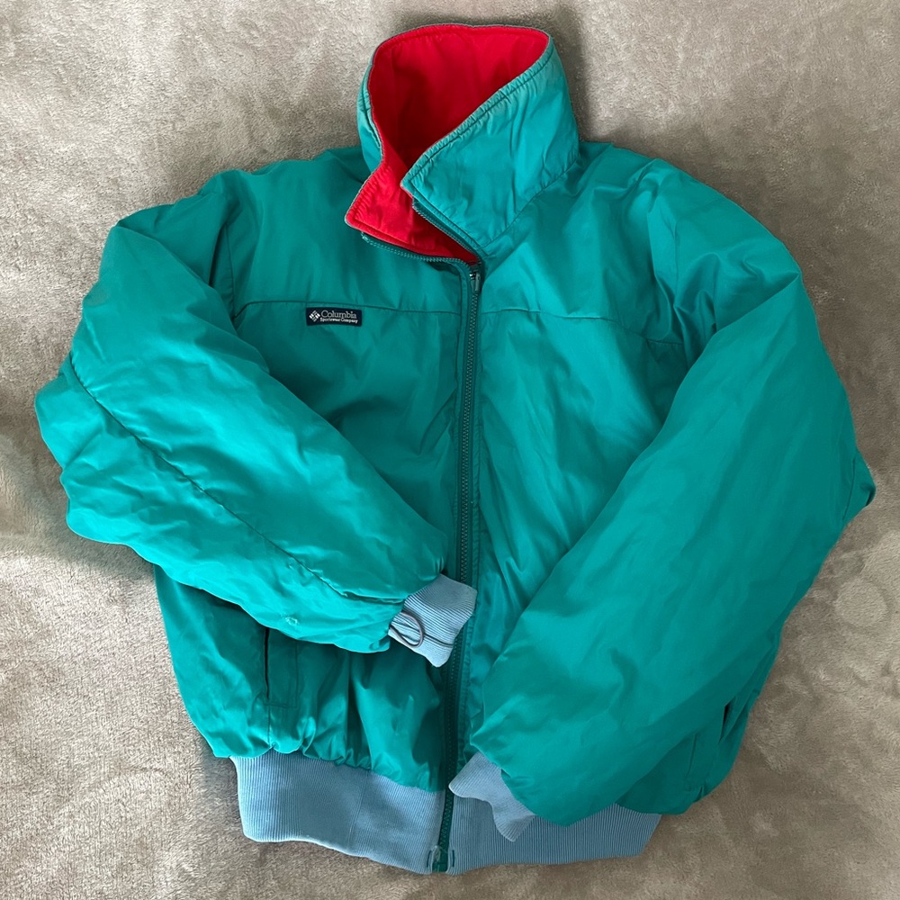 90’s Columbia Reversible Puffer